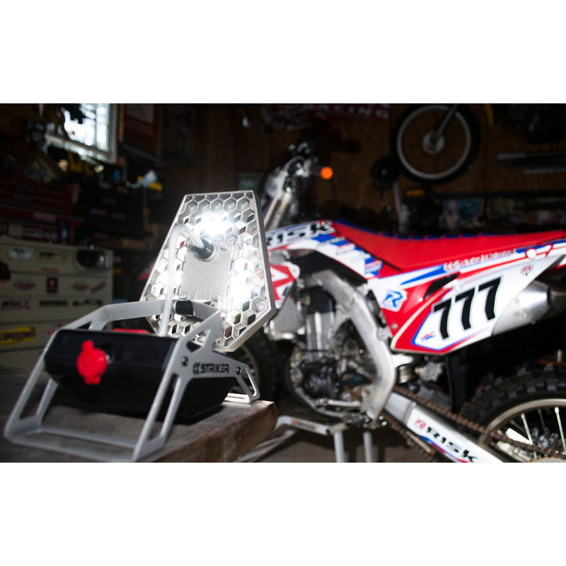 RISK RACING 3850-0415 00173 Mobile Task Light - 1200 Lumen Rechargeable Task Light Flood Light - Mobile - 1200 Lumens - Compact