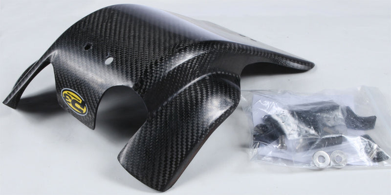 P3 Skid Plate Carbon Fiber KTM HUS - 301043 For Husqvarna TC 125 / 150i / TE 150 2023-2025 | KTM SX 125 / XC 150 2023-2025