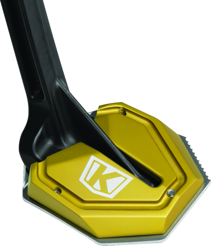 Kuryakyn 3844 Lodestar Kickstand Shoe Gold - User 1