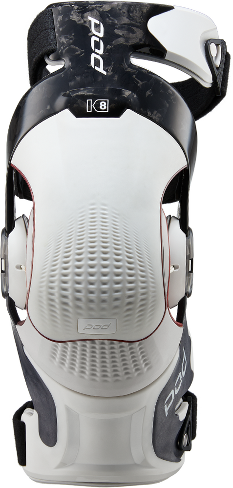 Pod 664-0489M K830-CLT-LT-MD K8 3.0 KNEE BRACE CARBON (LT) CARBON/WHITE MD