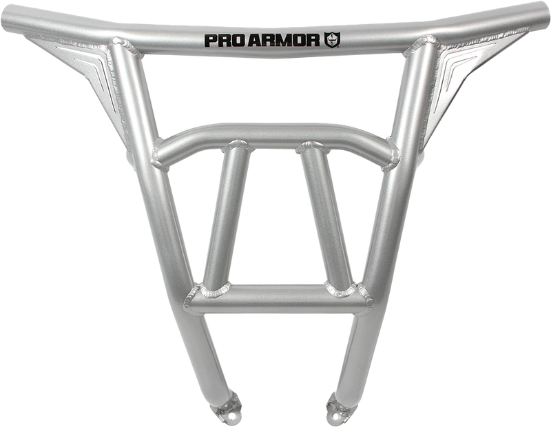 Pro Armor Rear Sport Bumper Silver Sparkle Metallic - P187P361SSM Polaris RZR 2014-2018