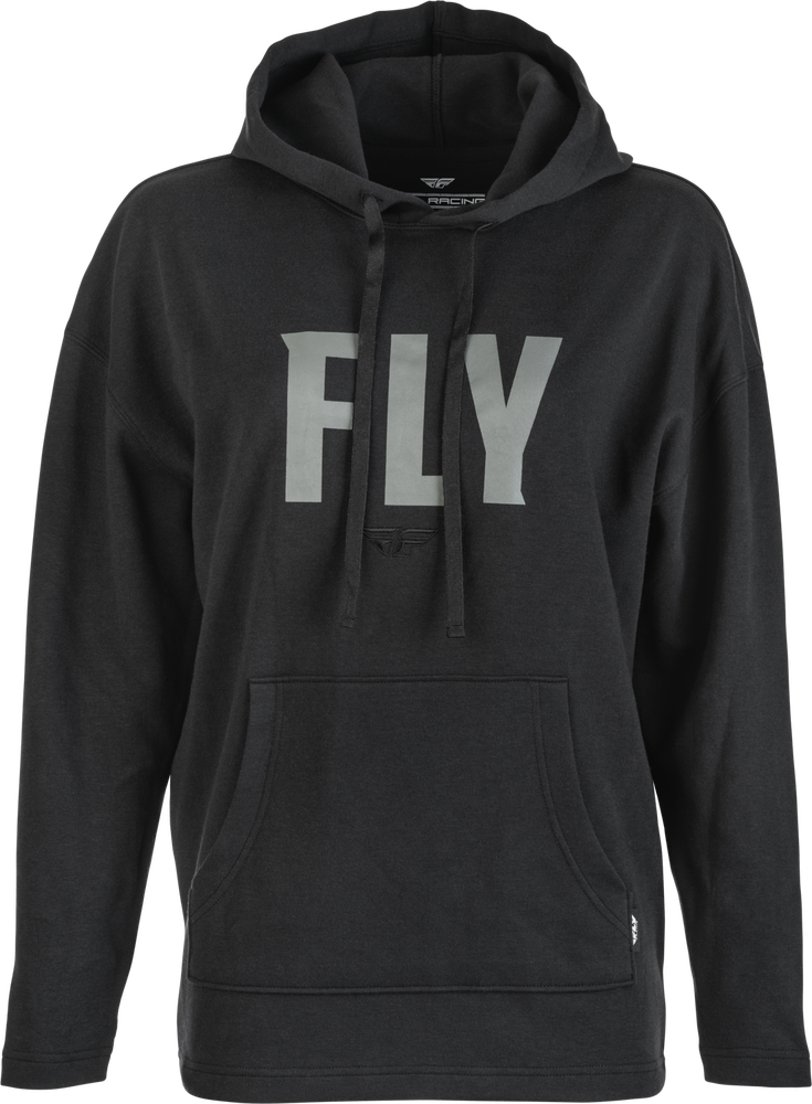 Fly Racing 358-0010S 358-0010S WOMEN'S FLY WEEKENDER HOODIE BLACK/GREY SM
