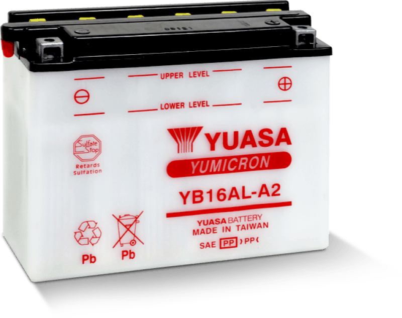 Yuasa YUAM22162 YB16AL-A2 Yumicron 12-Volt Battery - User 1