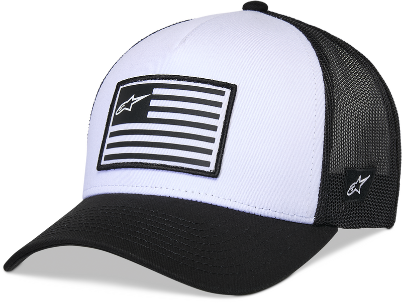 Alpinestars Flag Snapback Hat