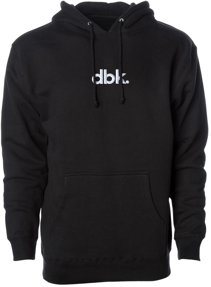 Dbk 325-00015X AH-DBKBASICS-XL DBK BASICS HOODIE BLACK XL