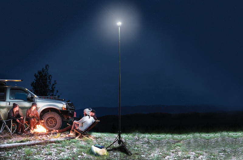 Stkr 05-1185 14207 FLI OVER-LANDER TELESCOPING LIGHT WITH WIRELESS REMOTE