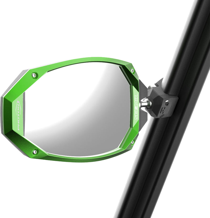 Seizmik 63-19021 56-19021 PHOTON SIDE MIRROR BEZEL GREEN
