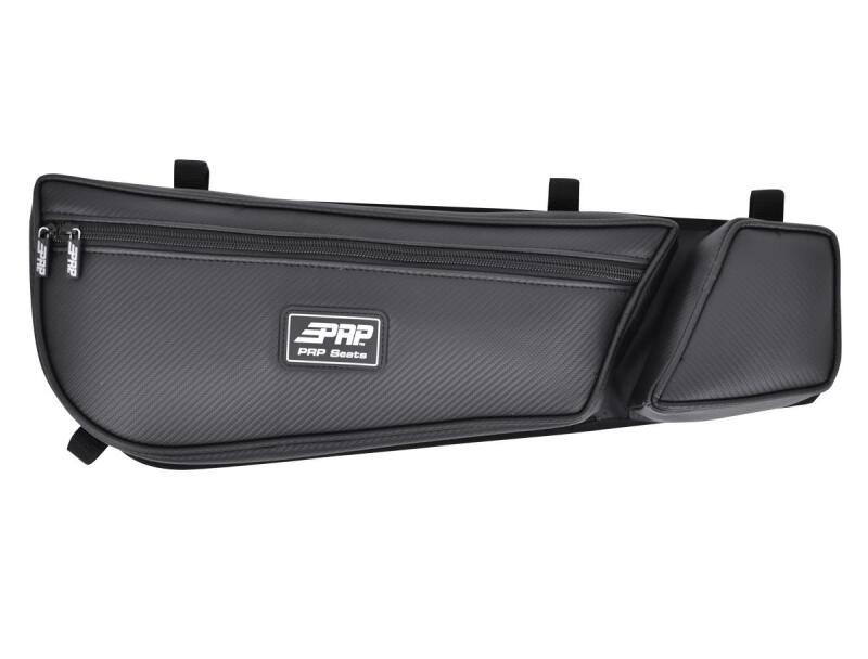 PRP Seats E60-210 PRP Can-am Maverick X3 Door Bag With Knee Pad- Black (pair) - Photo - Primary