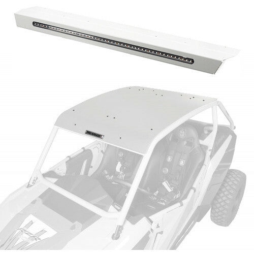 Pro Armor 67-141123WH P141R123WH ASYLUM ROOF W/ LIGHT BAR WHITE