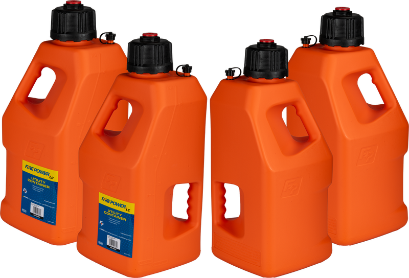 Fire Power 300-00902 300-00902 LC UTILITY CONTAINER ORANGE 5 GAL