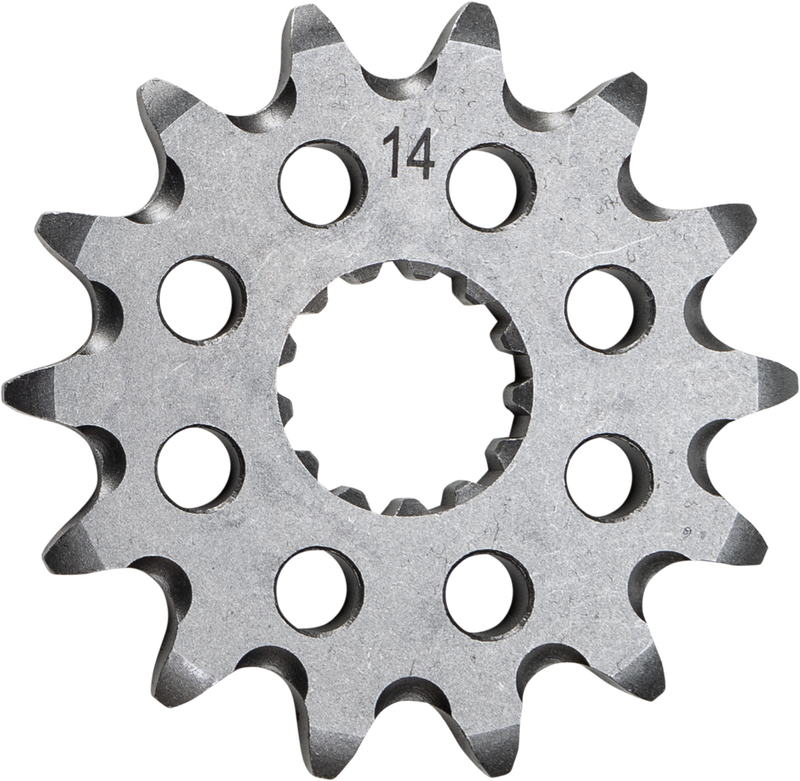 Fire Power Front CS Sprocket Steel 14T-520 - AT-50414-4 For Yamaha Dirt Bikes 1999-2023 | Kawasaki KX 250 1999-2008