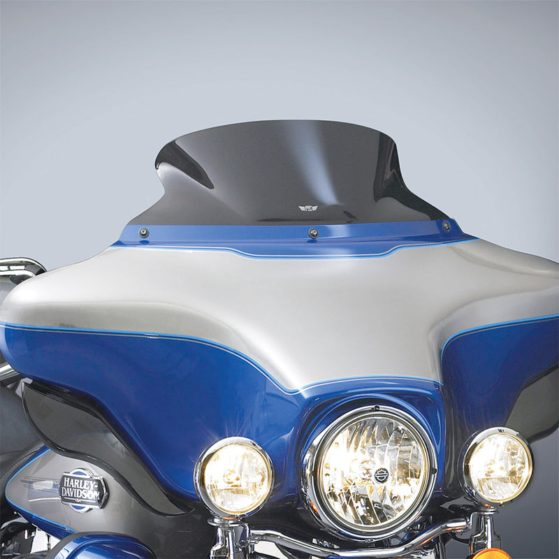 National Cycle Vstream 7.25" Dark Smoke Flht Flhx Triglide - N20405 For Harley Touring 1996-2013