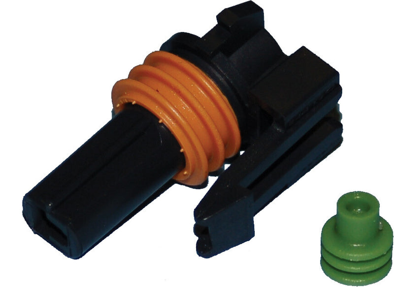 Namz Custom Cycle 850-08407 NDP-38061 DELPHI-PACKARD WEATHERPACK 1-WIRE FEMALE CONNECTOR