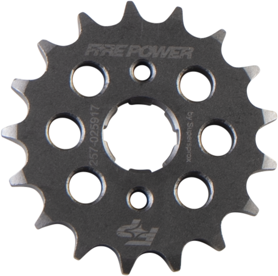 Fire Power 257-025917 FPC-259-17-2 FRONT CS SPROCKET STEEL 17T