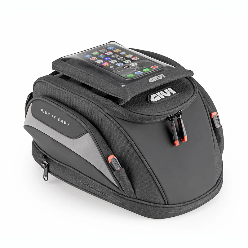 Givi 270-6734 EASY03 TANKLOCK EASY TANK BAG 16L BLACK