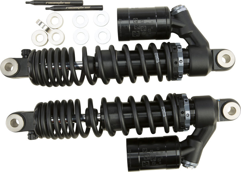 Harddrive R0800129-1 Monotube Shock Adjustable 12.5" Standard For Harley 1984-2020