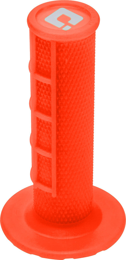 Odi 206-1094 H36HWO HALF WAFFLE LOCK-ON GRIP NEON ORANGE