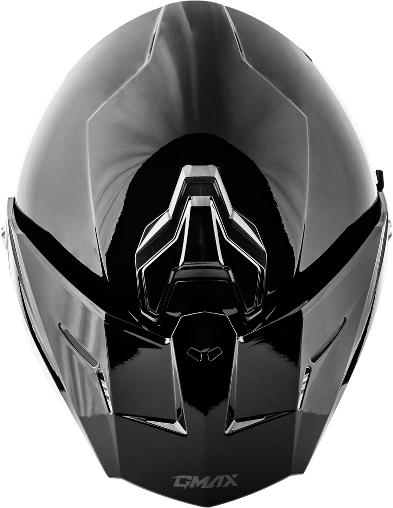 Gmax 72-7530XS M1740023 MD-74 SOLID HELMETS BLACK XS