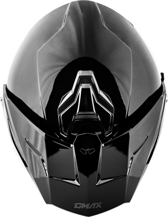 Gmax 72-7530X M1740027 MD-74 SOLID HELMETS BLACK XL