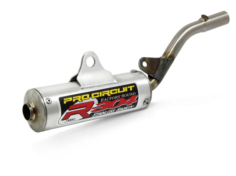 Pro Circuit P C R-304 Silencer - SK98080-R Kawasaki Dirt Bikes 1998-2025