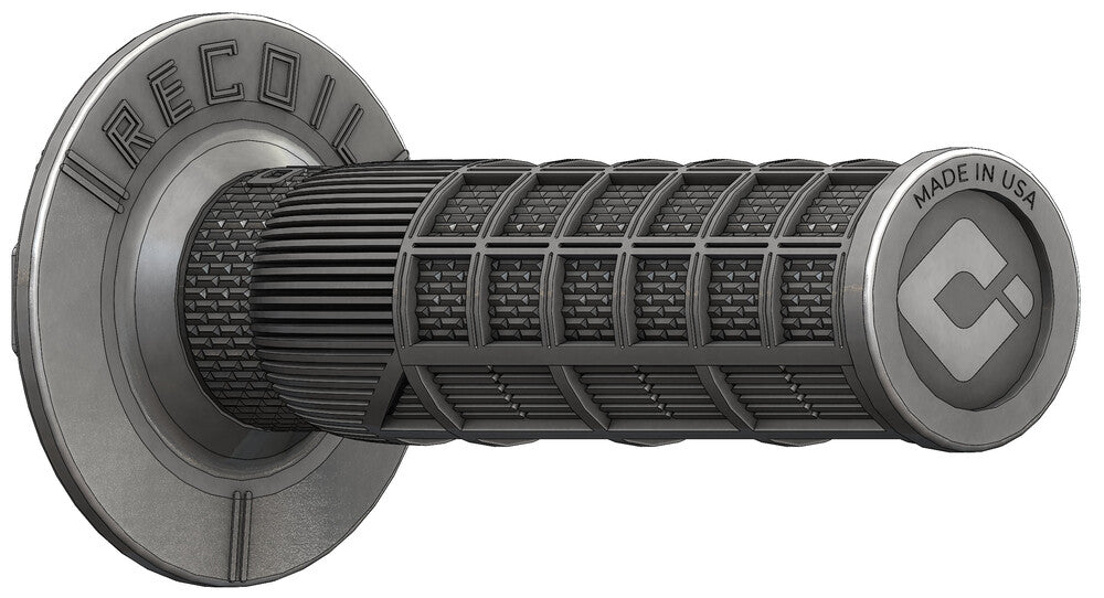 Odi 206-1371 H36RCG RECOIL SX-MX V2 LOCK-ON GRIP GREY-SOFT