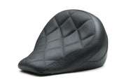 Mustang Motorcycle 76842 Mustang 18-21 Indian Scout Bobber Standard Touring Solo Seat Diamond Stitch - Black - Photo - Primary
