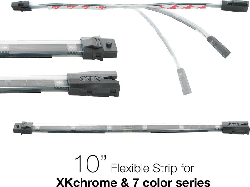 Xk Glow 10IN Flex Ledstrip - XK-4P-S-10