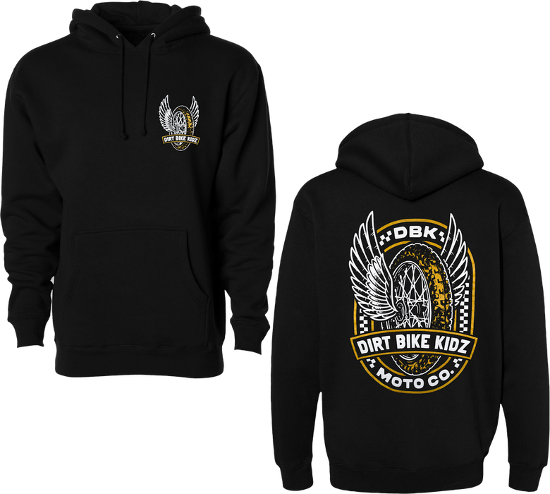 Dbk 325-00049S AH-GUARDIAN-S GUARDIAN HOODIE BLACK SM