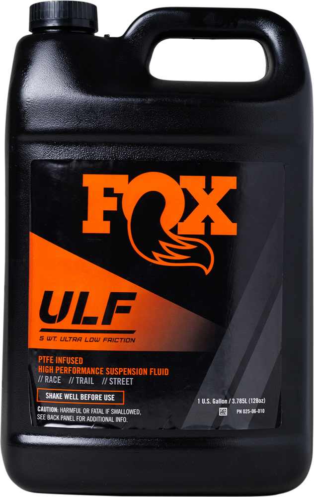 Fox 530-9200 025-06-010 SUSPENSION ULF OIL 5WT 1GAL