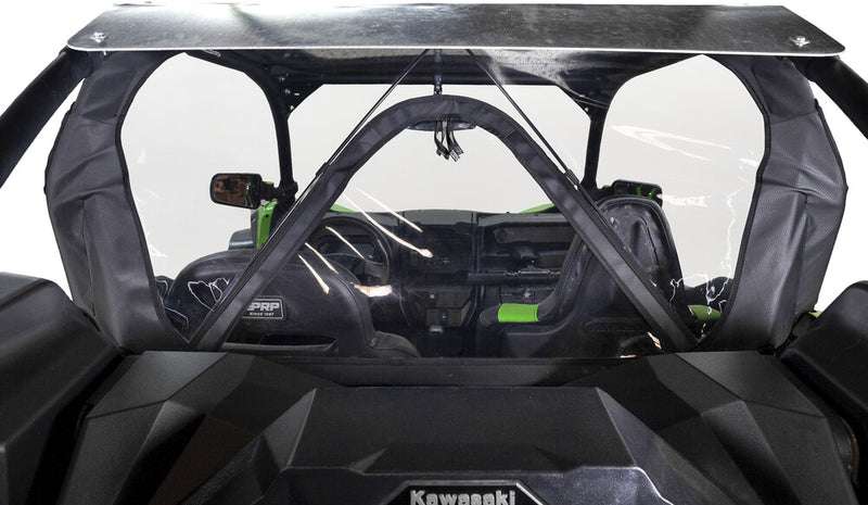 Seizmik Rear Dust Panel W Window Kawasaki KRX - 50-04029KIT Kawasaki Teryx 2020