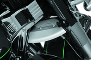Kuryakyn 1804 Lower Triple Tree Wind Deflector Chrome - User 1