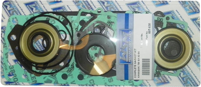 Wsm Gasket Kit Kawasaki Kawasaki 750 SX - 007-630 Kawasaki 750 / 750SX / 750 SXi 1992-1995