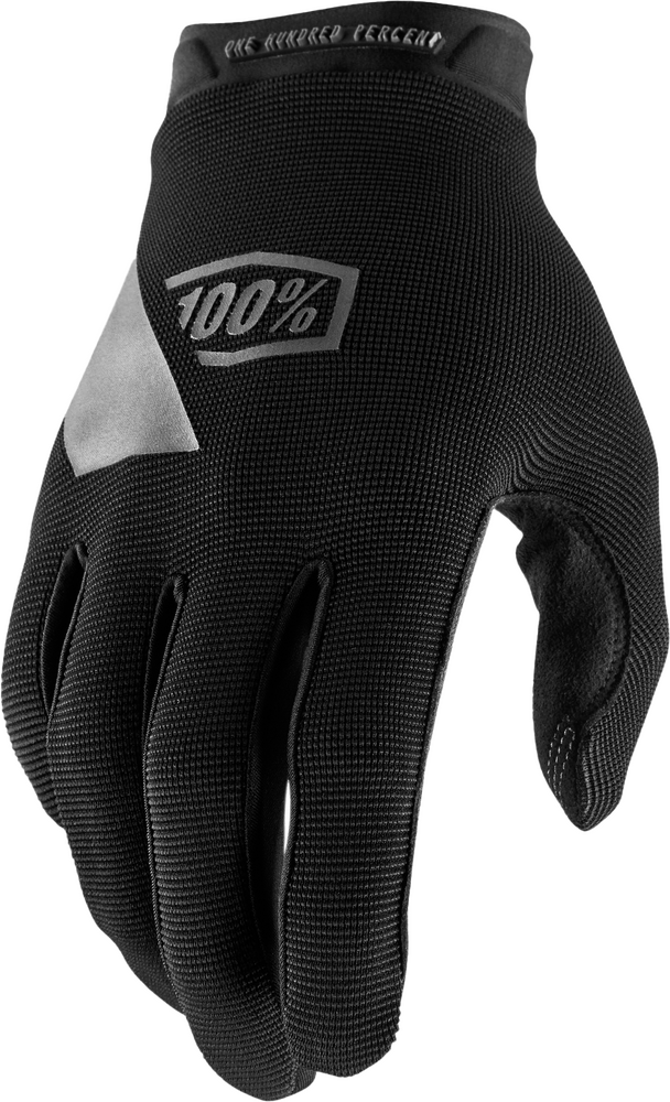 100% 610-6522S 10012-00000 RIDECAMP YOUTH GLOVES BLACK SM
