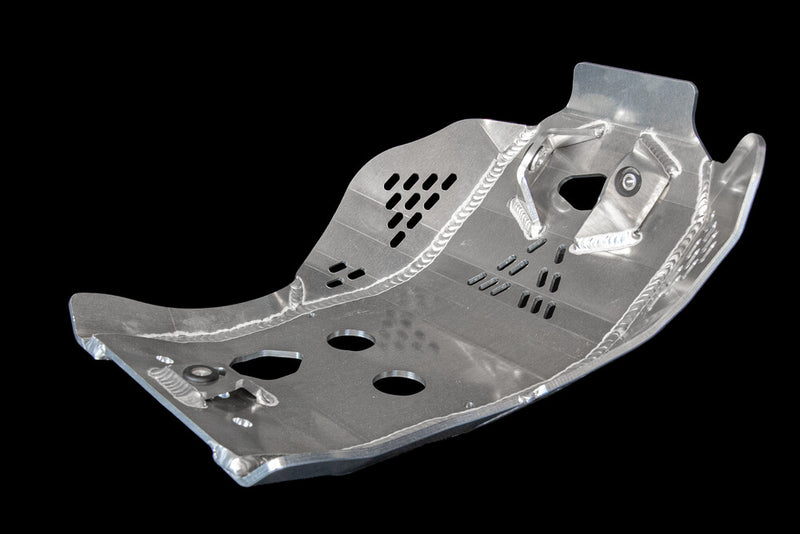 Enduro Engineering Skid Plate Rubber Mounted GAS HUS - 24-1519 KTM SX-F 450 / XC-F 450 2019-2022