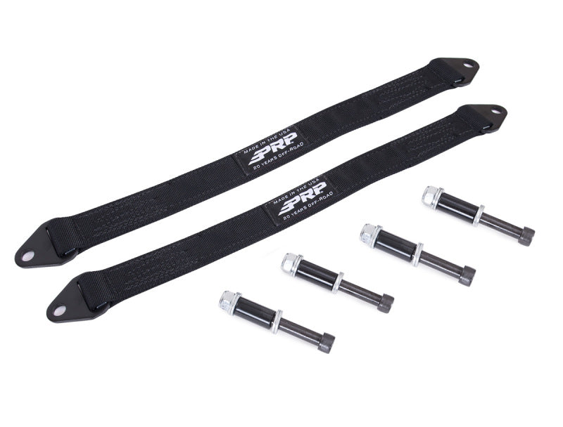 PRP Seats ODL-217401 PRP Polaris RZR XP 1000/Turbo/RS1 Front Limit Strap Kit - Photo - Primary