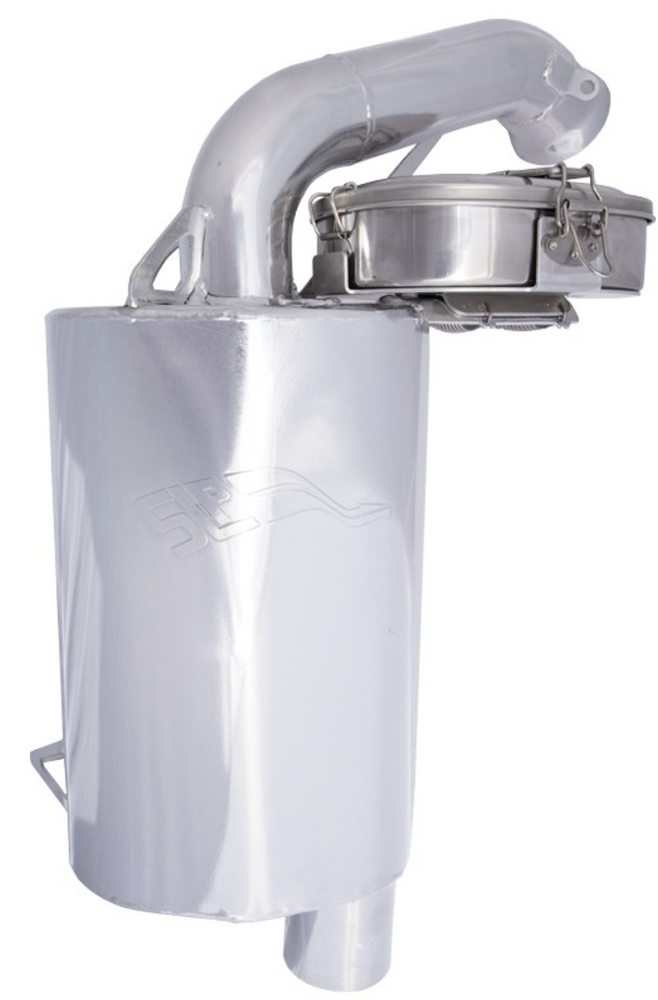 Slp Silencer With Trail Chef Mount S-D - 09-341 For Ski-Doo Snowmobiles 2021-2022 | Lynx Snowmobiles 2022-2025