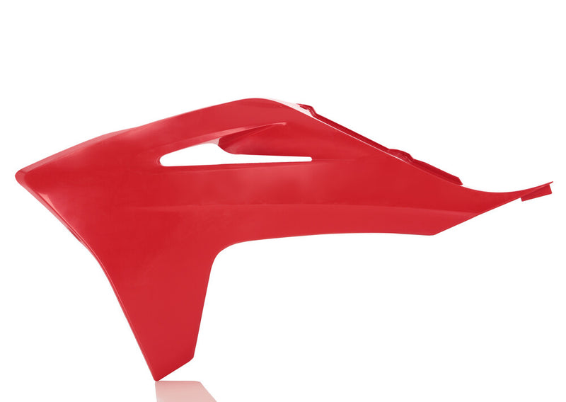 Acerbis 28727-30004 2872730004 RADIATOR SHROUD GAS RED