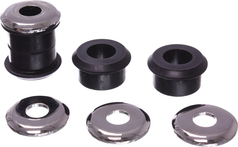 Energy Susp. Riser Bushings Firm W OUT Inserts - 9.9130G For Harley Motorcycles 1987-2019