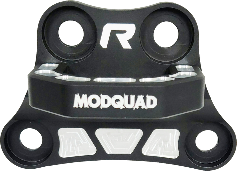 Modquad 28-70081 CA-RDH-R-BLK REAR DIFF PLATE WITH HOOK