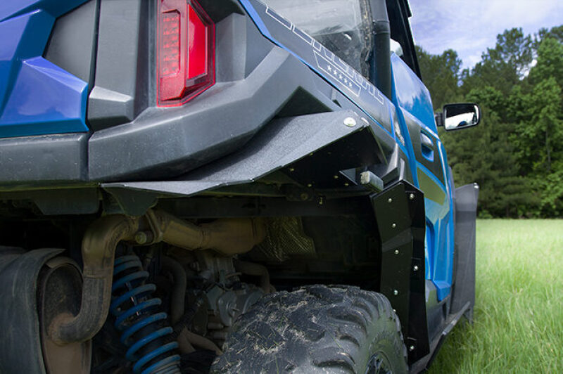 Seizmik 67-10008KIT 16-23 Polaris General 1000/ 4 Hdpe Fender Flares Kit - Black - Photo - Primary