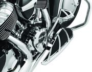 Kuryakyn 5770 Phantom Floorboards Chrome - User 1