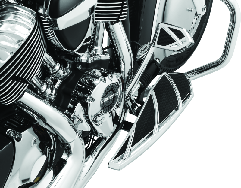 Kuryakyn 5770 Phantom Floorboards Chrome - User 1