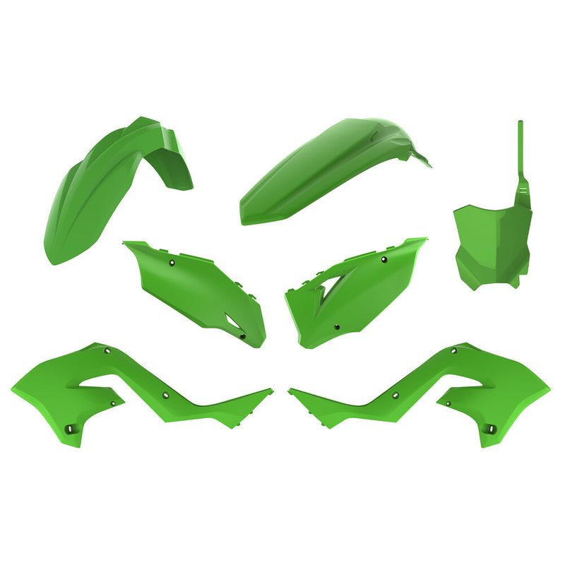 Polisport MX Restyling Kit OEM Color - 90933 Kawasaki KX 125 / KX 250 2003-2007