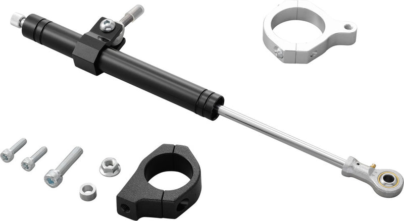 Harddrive Steering Damper Black - 87972 For Harley Dyna 2006-2017