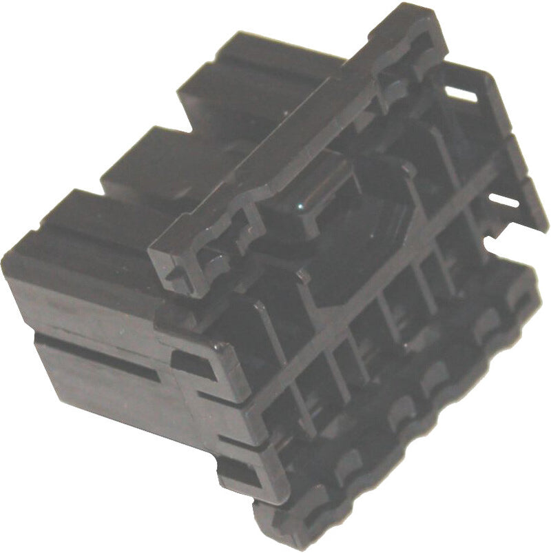 Namz Custom Cycle 850-08114 NA-174465-2 AMP 10-WIRE PLUG HOUSING MULTILOCK HD# 73160-96BK