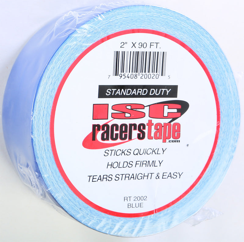 Isc 10-2300BL RT2002 RACERS TAPE 2"X90' (BLUE)