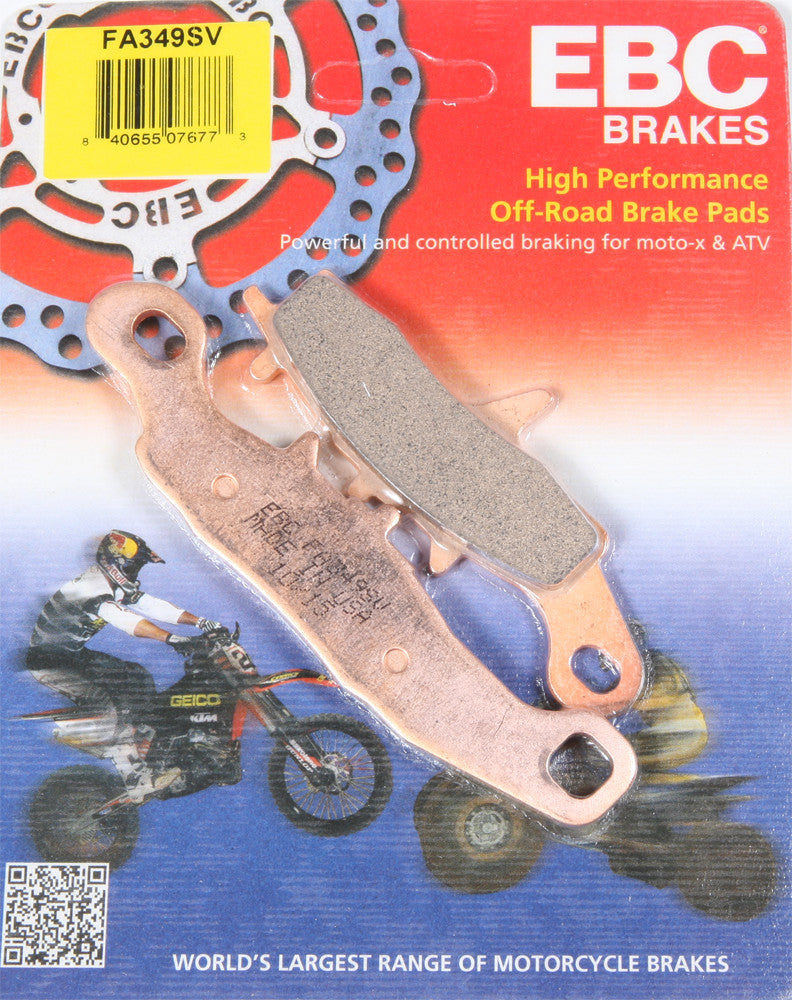 Ebc Brake Pads - FA349SV Kawasaki ATVs 2002-2011