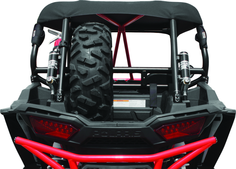 DragonFire Racing 521157 14-22 Polaris RZR XP Spare Tire Carrier - User 1