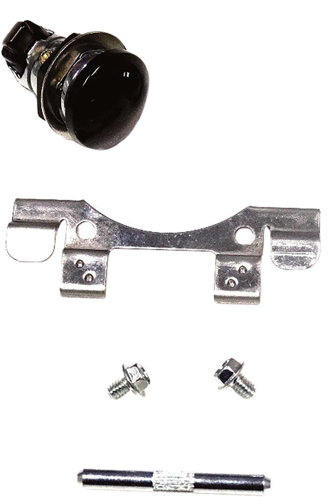Harddrive 820-52386 370006 PUSH BUTTON FUEL DOOR CHROME