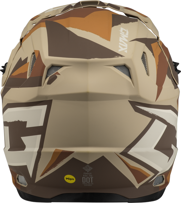 Gmax MX-96 Splinter Helmet